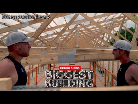 Biggest Building Ever: Truss Install ASMR