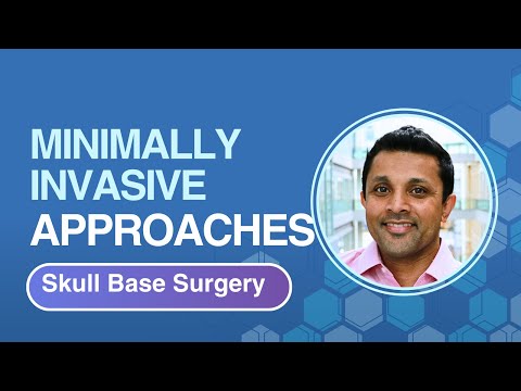 Minimally invasive approaches in skull base surgery