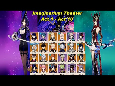 New Imaginarium Theater 5.2 |Act 1 - Act 10|