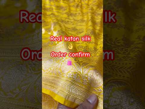 Handwoven pure katan saree | banarasi silk saree with price #puresilksarees # banarsisaree