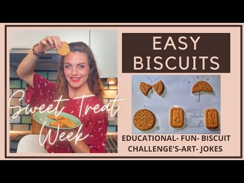 EASY BISCUIT RECIPE - KIDS ACTIVITIES - AMAZING AND FUN!