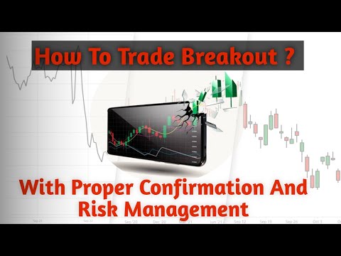 How To Trade Breakout With Confirmation ? || Breakout Trading Setup