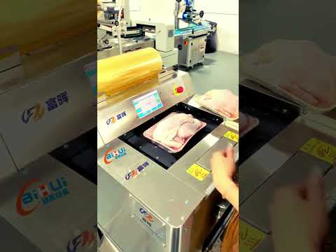 Wrapping Packaging Machine #shorts