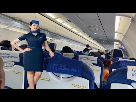 Indigo Flight Lucknow To Mumbai | Flight Inside View | First time flight journey | Mumbai airport