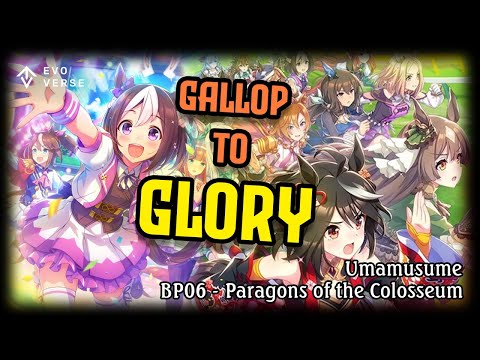 World Champion Deck Review on BP06 Umamusume (Shadowverse Evolve)