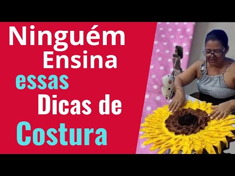 TRUQUES e DICAS de COSTURA INCRÍVEIS que NINGUÉM MOSTRA #costura #sewing #sewingtips