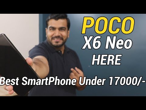 Poco X6 NEO HERE, Best Upcoming SmartPhone Under 17000/- HINDI