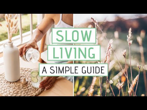 7 Habits for a Slow and Intentional Life