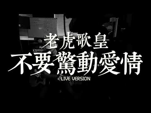 老虎歌皇《不要驚動愛情》Live