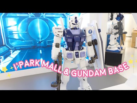 ☆ Let's Go To Yongsan i'Park Mall Seoul + Gundam Base Korea ☆