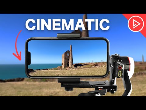 How To Shoot Cinematic Smartphone Footage | iPhone 13 PRO MAX + Zhiyun Crane M3