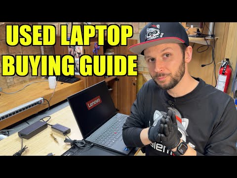 Buying a Used Laptop: An Experts Guide on What to Check, Where to Buy, and What Models are Best