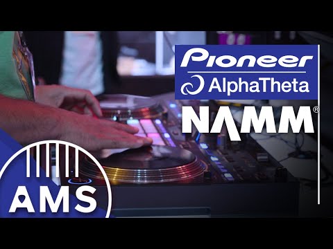 Pioneer DJ & AlphaTheta: For the Mobile DJs of the World | NAMM 2025