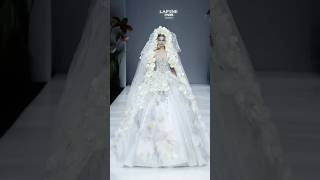 LAFINE PARIS #SS25 collection | #shanghaifashionweek 2024 #bridalcollection