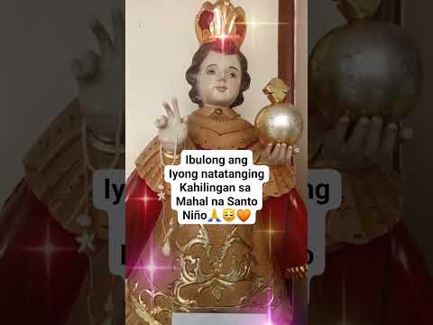 Sr.Santo Niño,pray for us!🙏😇🌠