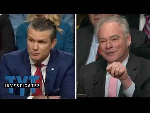 WATCH: Tim Kaine Makes A COMPLETE Fool Of Pete Hegseth