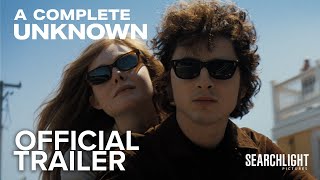 A Complete Unknown | Official Trailer | Searchlight UK