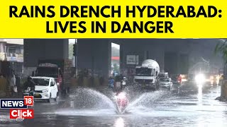 Hyderabad Rain Today News | IMD Issues Yellow Alert Amid Heavy Rainfall In Hyderabad | N18V