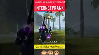 Gandhiji ke teen bandar 🙊🙉🙈#short #freefire #viral #garena #tiktok #instagram #iphone  #i