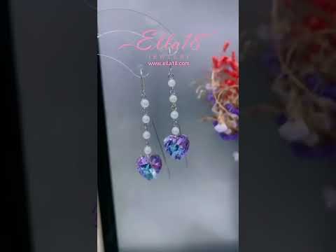 Beautiful Stunning😍 Elegant Earrings  ❤ | Share and like them |#shortsvideo