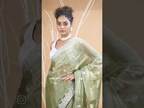 Introducing Jerry's Stunning Jimmy Choo Saree🥻#jerryapp #shorts #shortvideo #jimmychoosaree #silk