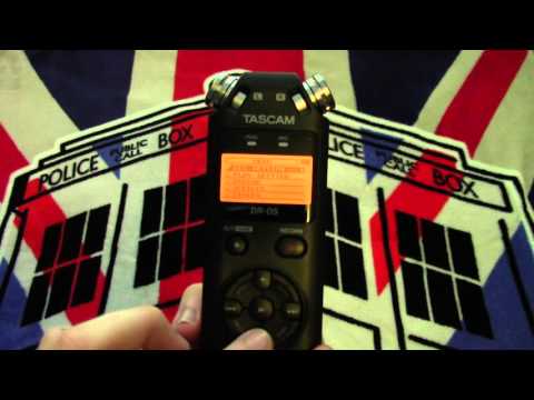 Tascam DR 05 Review