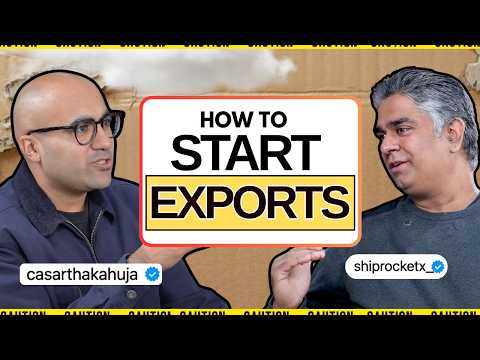 How to Export | Find Foreign Buyers | Indian D2C Going Global | Sarthak Ahuja #008