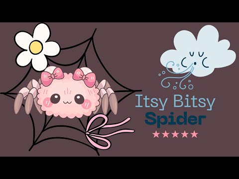 Multilingual Itsy Bitsy Spider Sings Across The World!