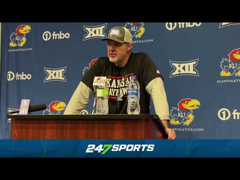 Jeff Grimes reflects on KU's performance vs. TCU, looks ahead to Arizona State