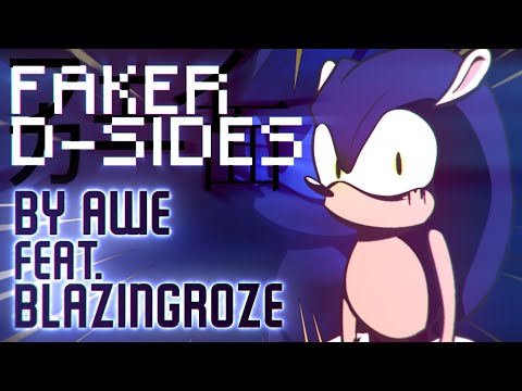 (FANMADE) Faker D-Sides (Feat. @blazingrose_5624) - Friday Night Funkin:Sonic.exe