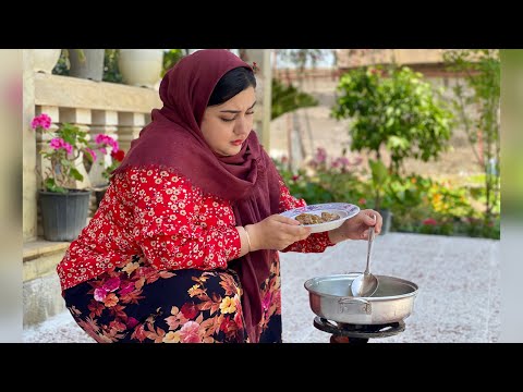 Routine Rural Life in a Village in Northern IRAN | Cooking Ffish in Country Style | #villagelife