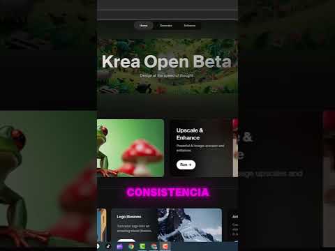 Como Usar Krea IA  #tutorial SUSCRÍBETE