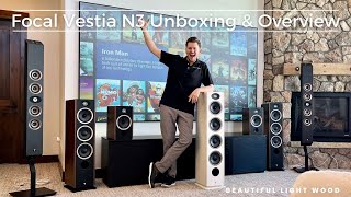 **NEW** Focal Vestia N3 Unboxing & Overview! Light Wood/White Color looks BOSS!