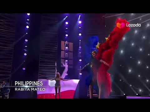 Miss Universe Philippines Rabiya Mateo National Costume