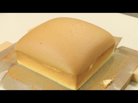 제과기능장의 대만 카스테라(대왕 카스테라) 만들기 - Taiwanese Castella Recipe l 호야TV