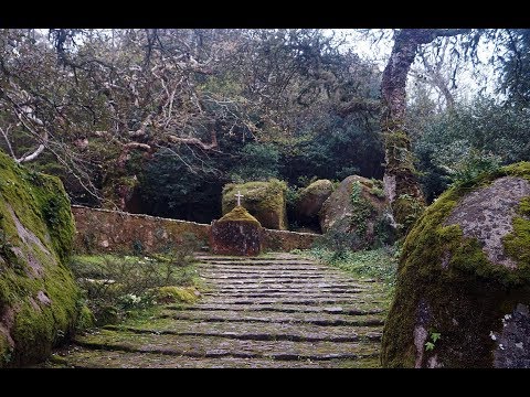 Convento dos Capuchos in Sintra Portugal with own music