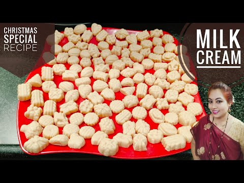 Milk Cream Christmas Special Recipe | Goan Milk Cream | Goan Christmas Sweet