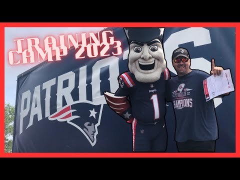 Patriots Training Camp 2023