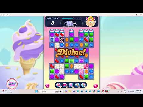 Candy Crush Saga Level 3903 NO BOOSTER