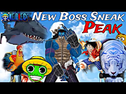 👑 New Bosses Revealed in RELL Seas! Every Sneak Peek Breakdown! ⚔️