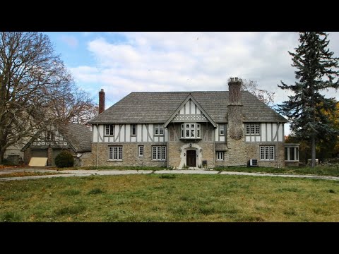 Exploring a Titanic Passenger’s Mysterious ABANDONED 1900’s Estate Home | UNTOUCHED FOR 100 YEARS