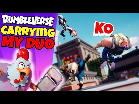 Carrying My Duo to an *INSANE* Win! | Rumbleverse