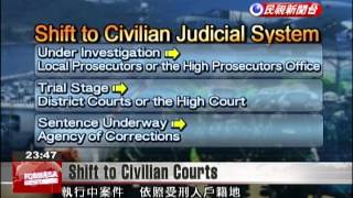 Major challenges ahead as military personnel to be sent to civilian courts for trial