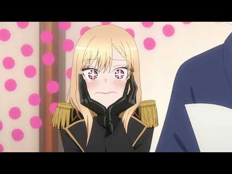 Marin becomes Black Lobelia - My Dress Up Darling episode 9