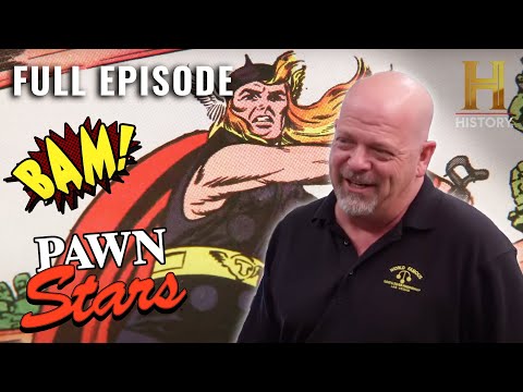 Pawn Stars: Best Of | SUPER BRAWL Over Rare Comics (S1, E16) | Full Episode