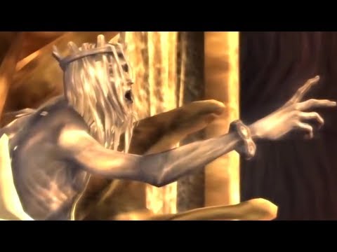 God of War - Kratos kills King Midas