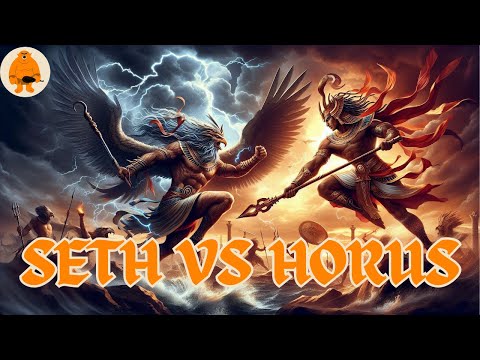 Epic Clash of Deities: The Battle Between Seth and Horus | Mythlok