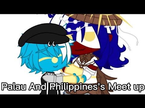 Palau And Philippines's Meet up// Countryhumans// Gacha Club