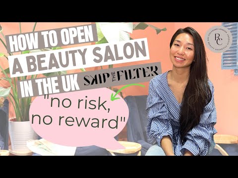 How to open a beauty salon business in the UK? | Success Story with Katherine Alvaro