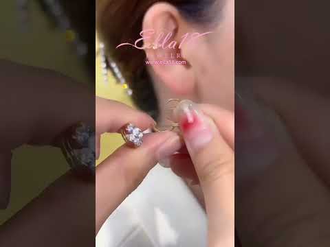 Beautiful Stunning😍 Elegant Earrings  ❤ | Share and like them |#shortsvideo